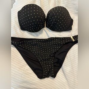 Victoria Secret studded swimsuit